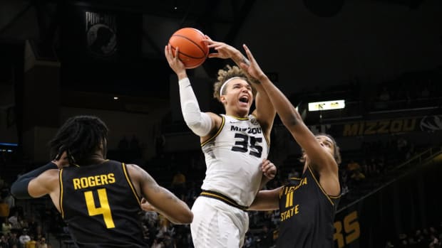 Noah Carter - Missouri at Wichita State - Dec. 3, 2023